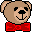 Fliege der Logo - Teddy (Kopf)